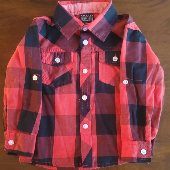 Boys Button-down Bundle Size 3t (5 shirts) - Picture 5 of 9